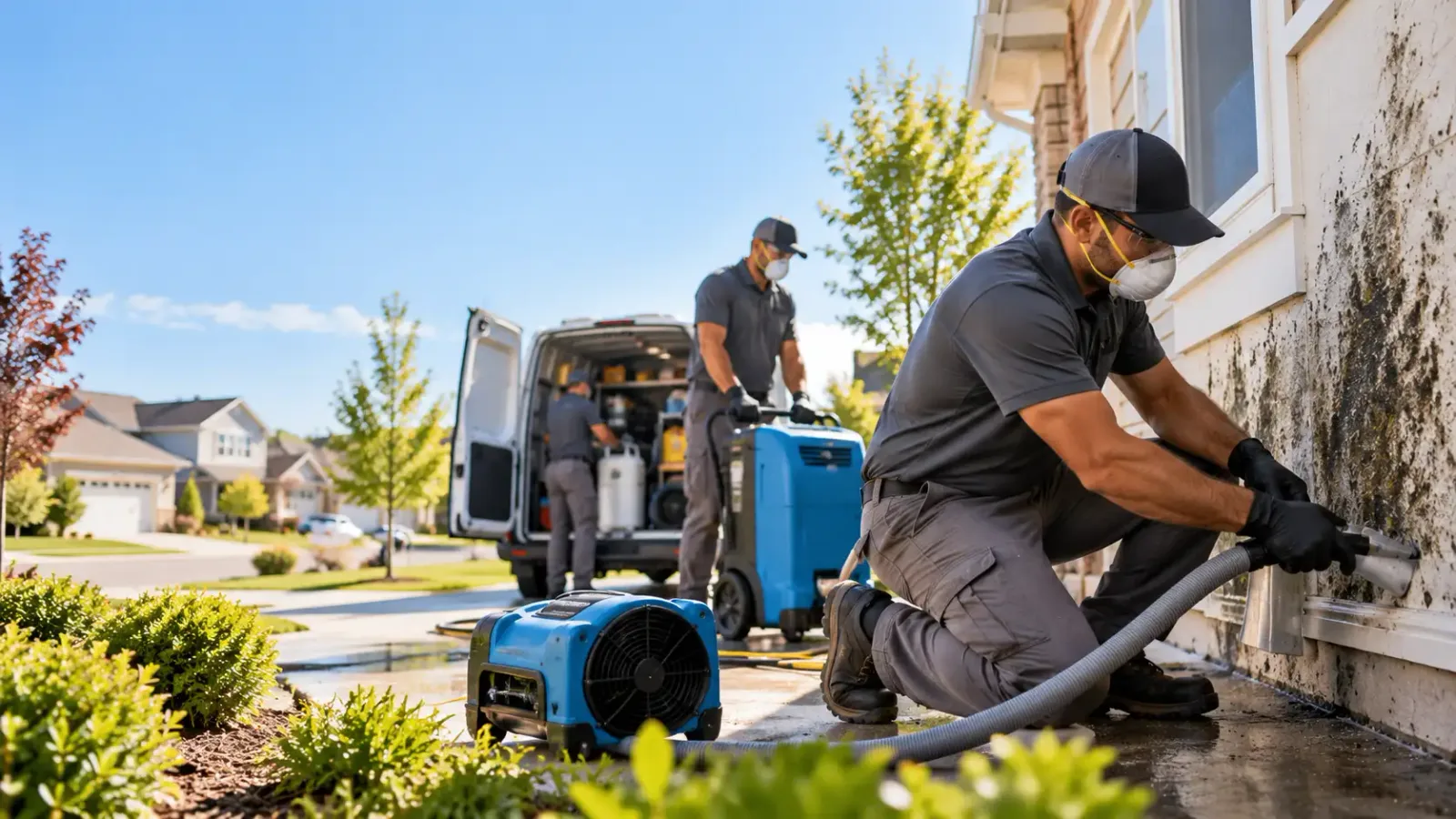 Mold Remediation in Longview, WA