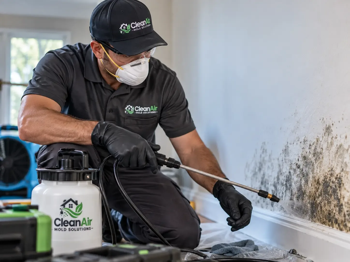 Why choose Mold Remediation in Longview, WA
